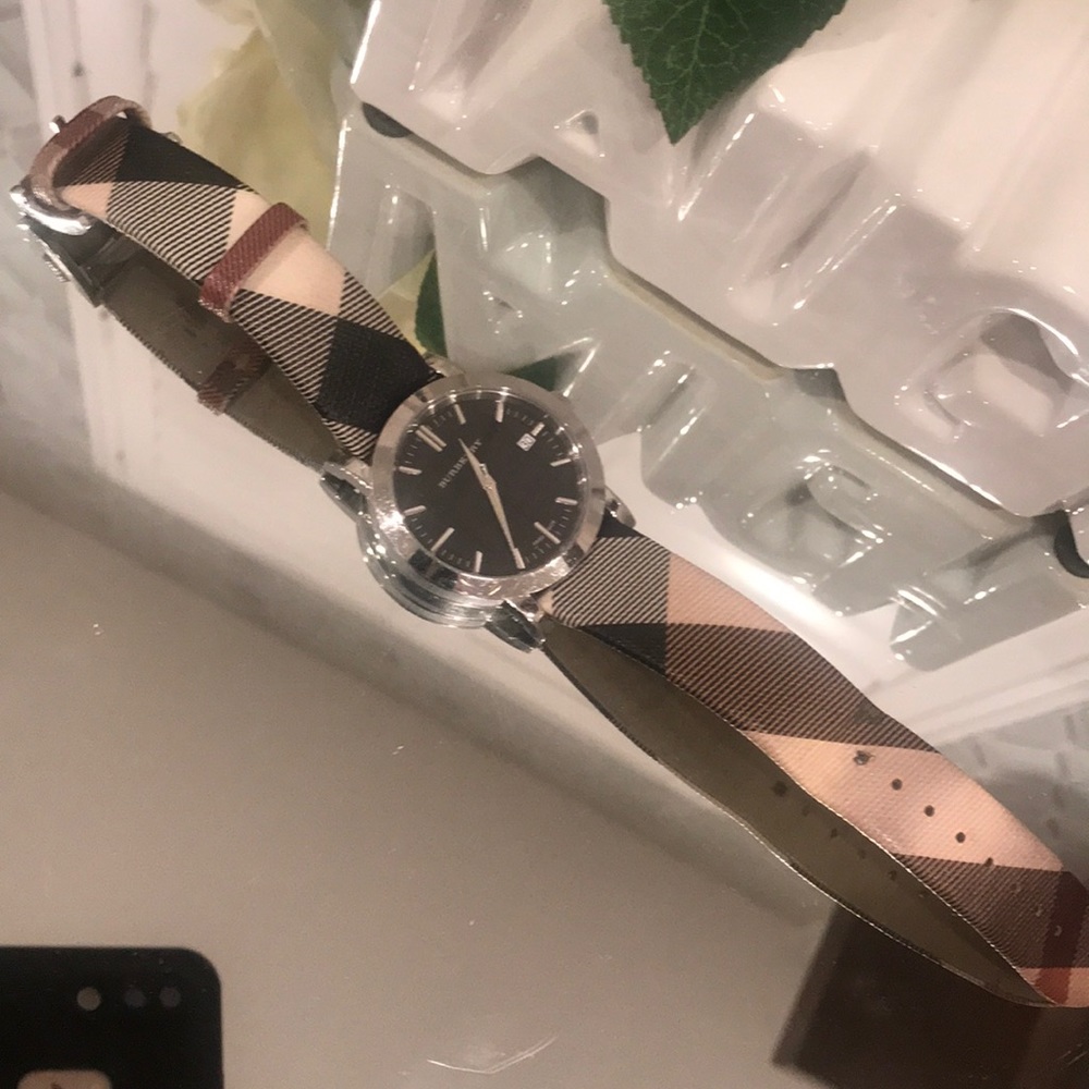Burberry watch
